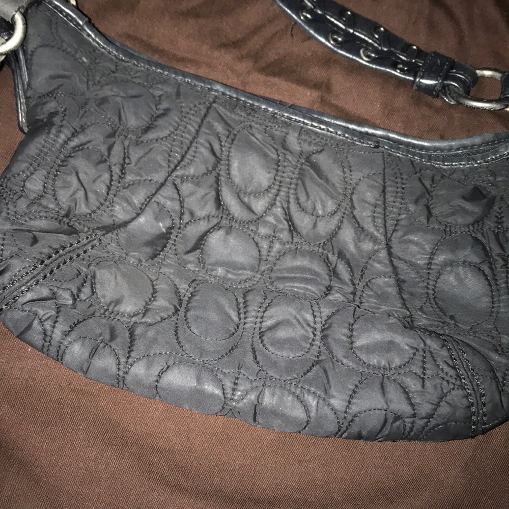 ✨Vintage Coach black bag - Picture 2 of 5